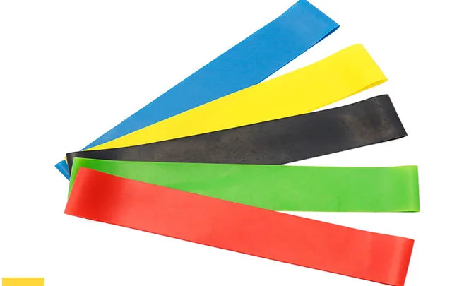ZipGo Atlas™ Pro Resistance Bands - Set of 5 for Home Fitness & Strength