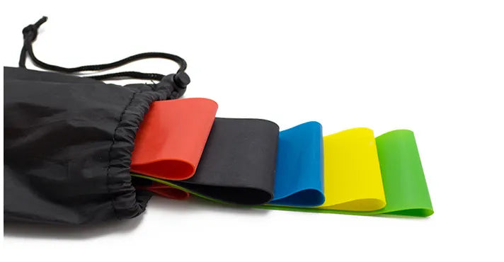 ZipGo Atlas™ Pro Resistance Bands - Set of 5 for Home Fitness & Strength