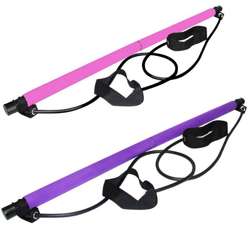 ZipGo™ Portable Pilates Studio – Full Body Toning Bar Kit