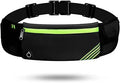 ZipGo Atlas™ Reflective Running Waist Pack – Adjustable High-Visibility Fitness Belt