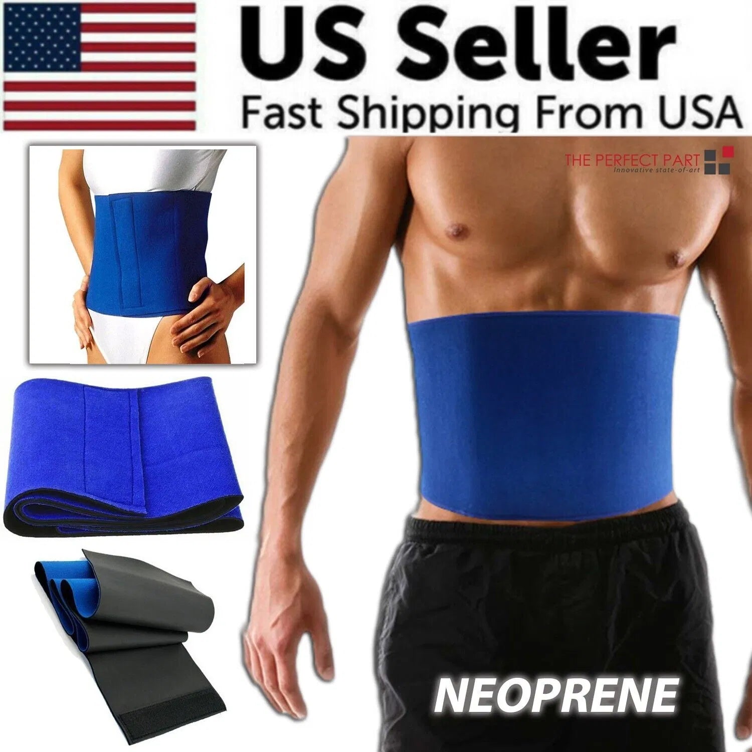 Pro-Fit Waist Trimmer Belt
