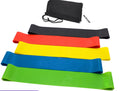 ZipGo Atlas™ Pro Resistance Bands - Set of 5 for Home Fitness & Strength