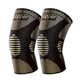 Copper Knee Compression Sleeve – Single Support for Sports & Fitness